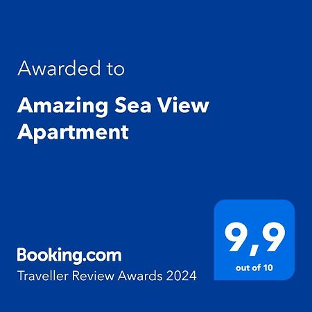 Amazing Sea View Apartment (Adults Only) Chania  Exterior photo