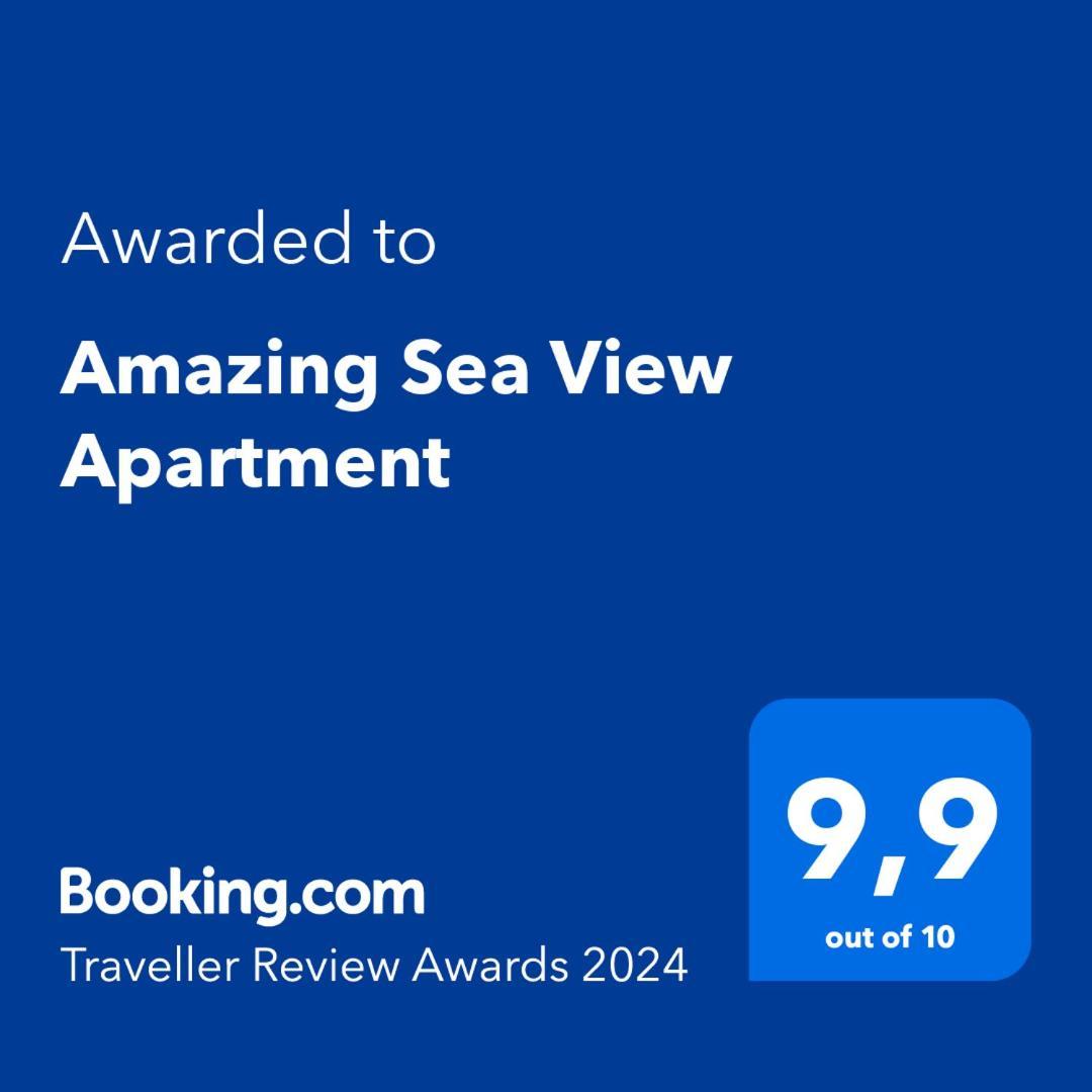 Amazing Sea View Apartment (Adults Only) Chania  Exterior photo